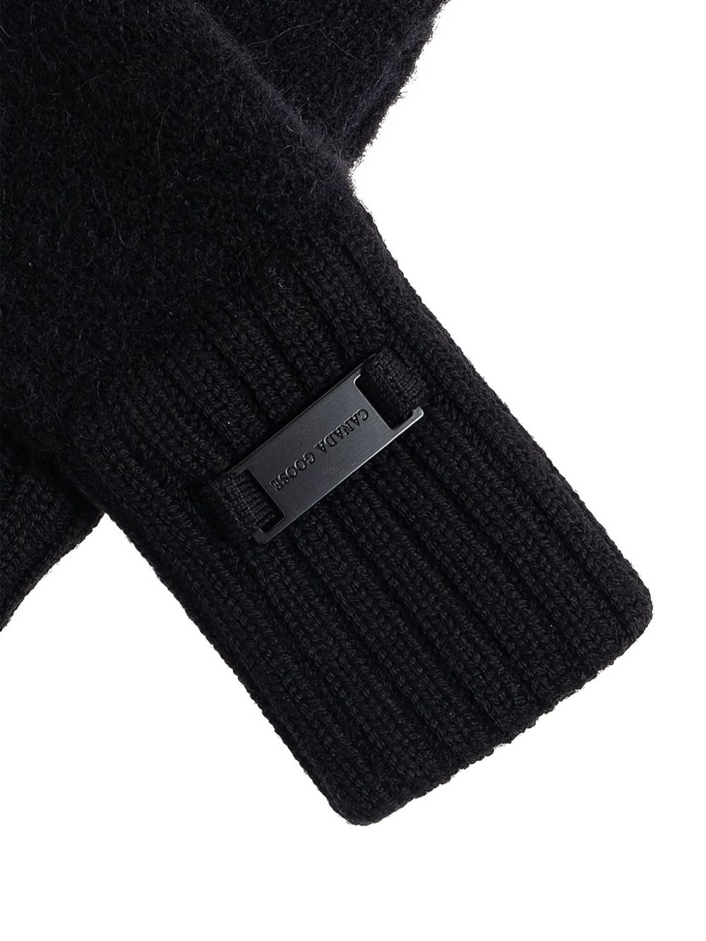 ribbed-cuff alpaca-wool gloves - 3