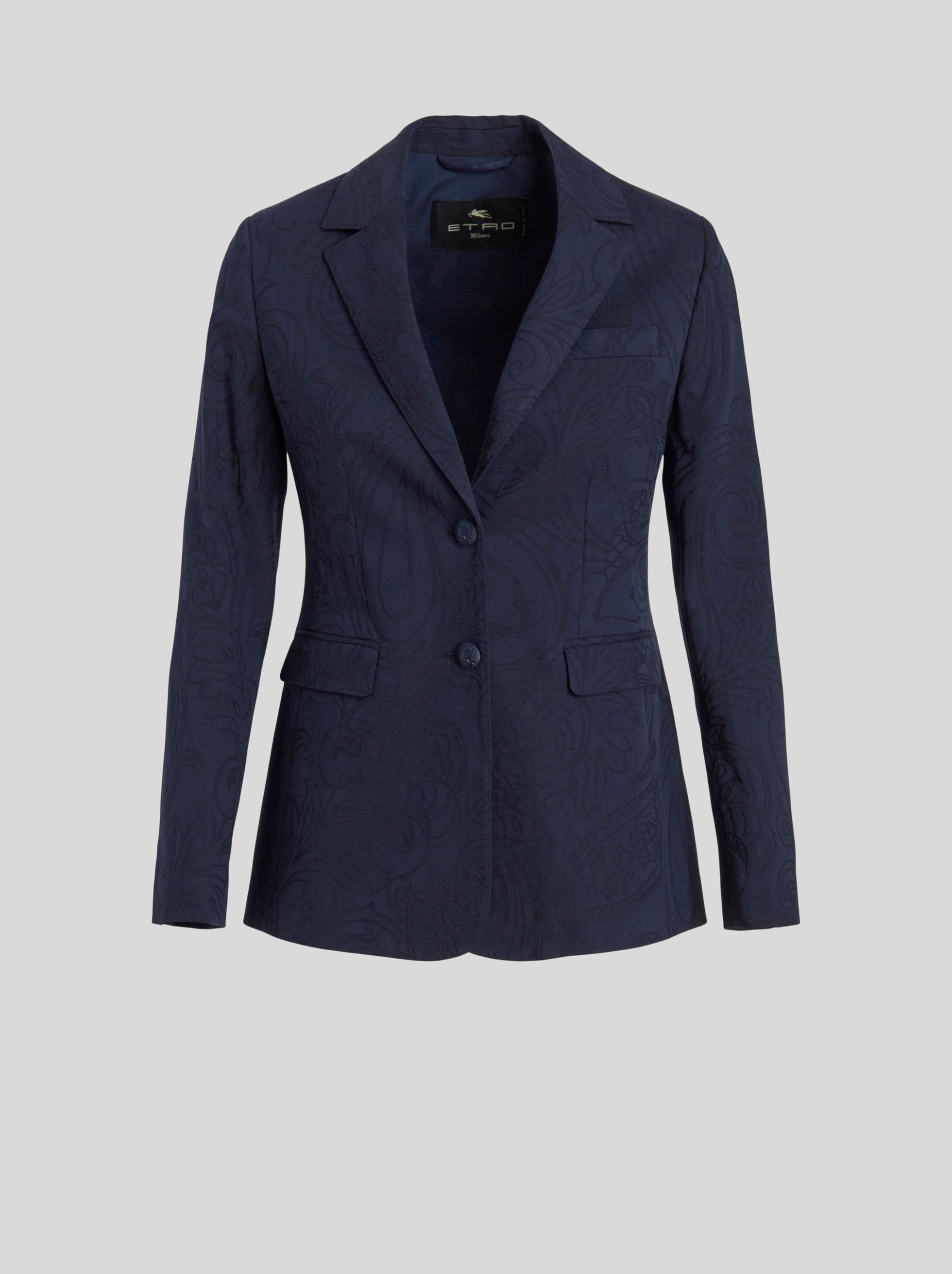 ジャケット・アウター ETRO paisley jacquard tailored jacket 23757772_53727574_1000.jpg