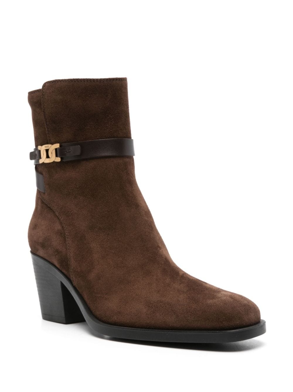 70mm suede ankle boots - 2