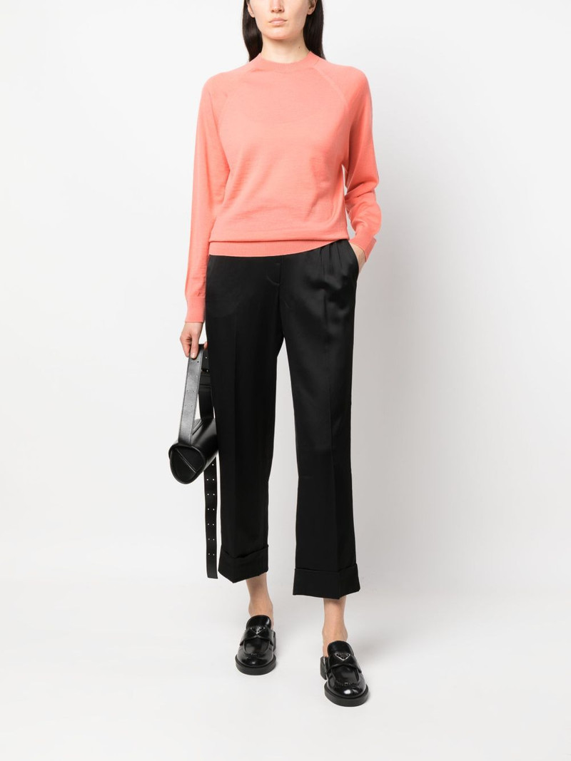 PESERICO crew-neck virgin-wool jumper outlook