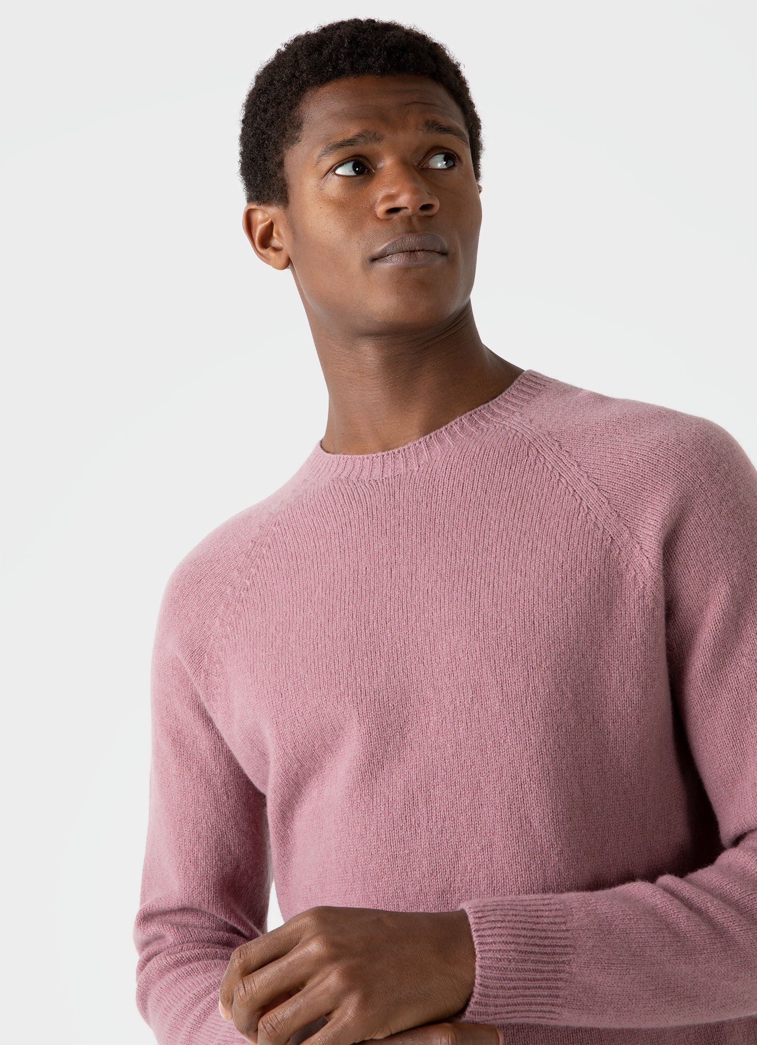 Lambswool Crew Neck Jumper - 5