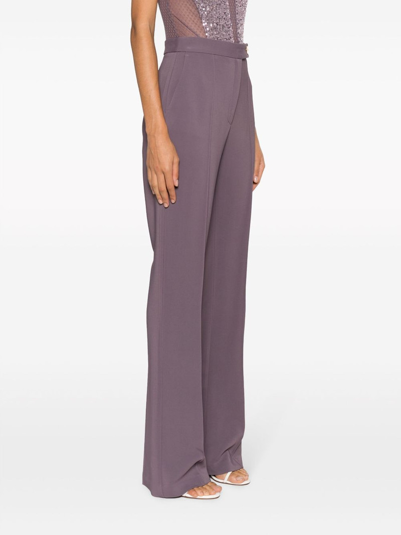 seam-detail tailored trousers 3