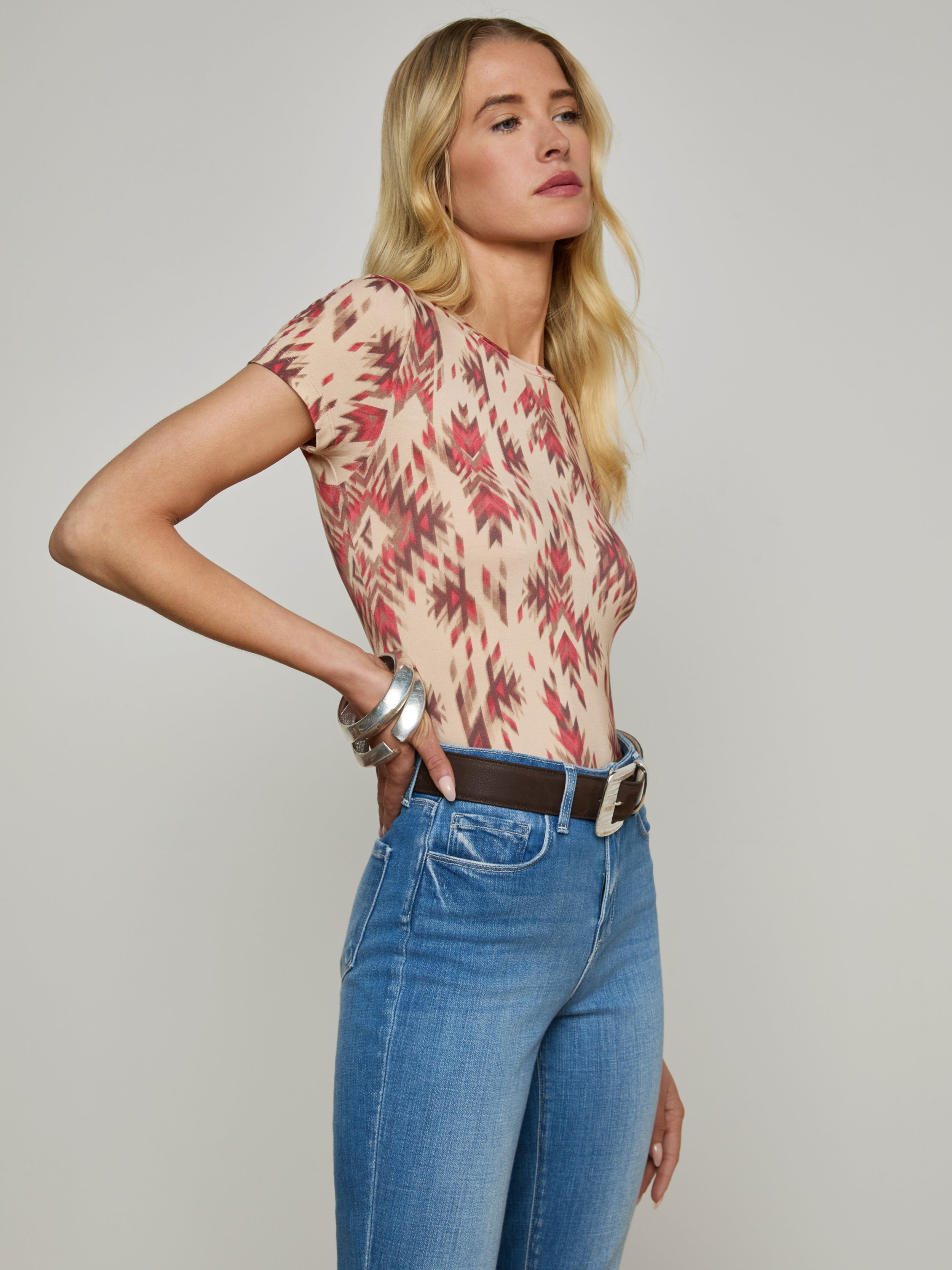 Ressi Fitted Tee - 3
