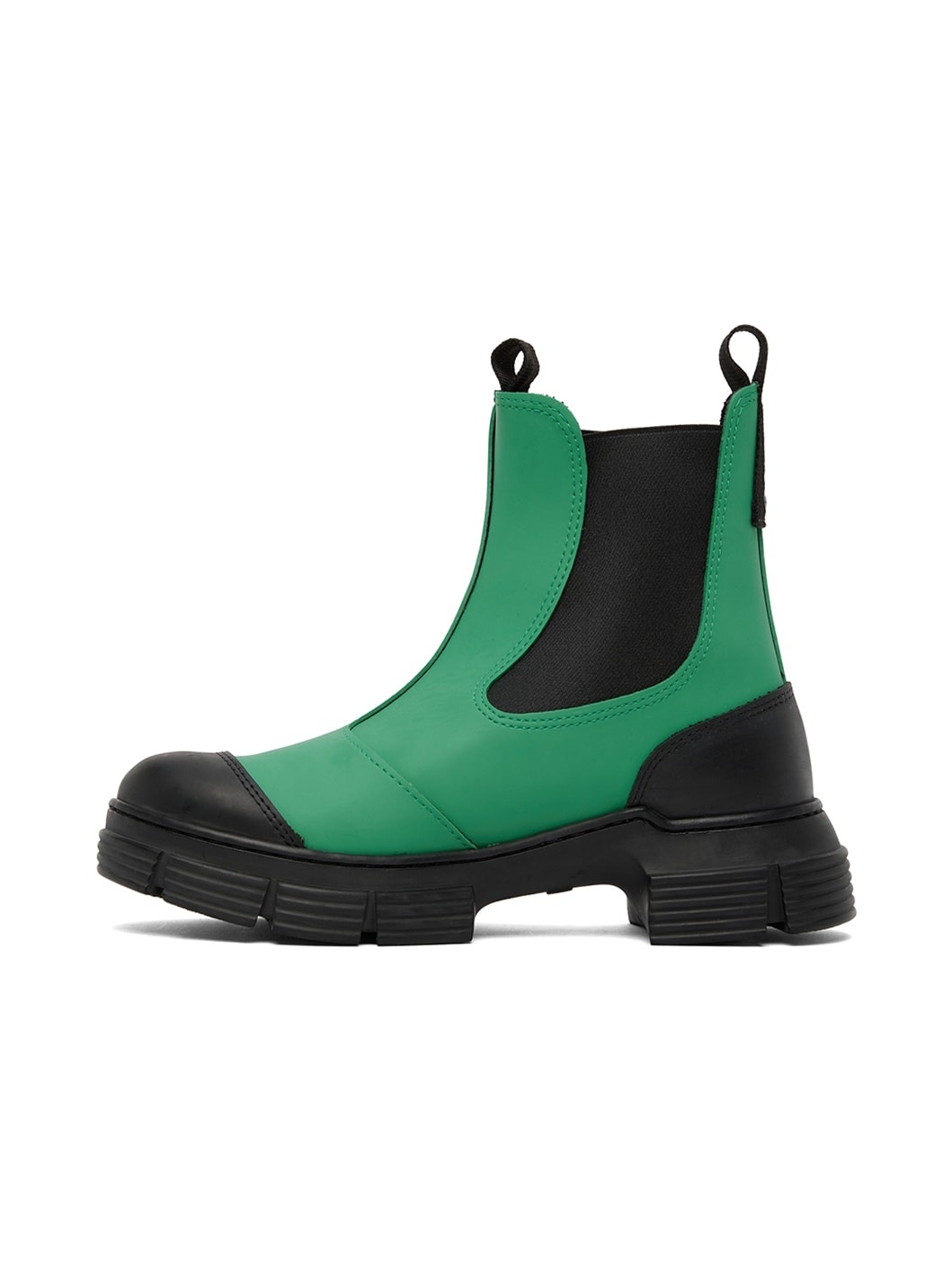 Green City Ankle Boots - 3