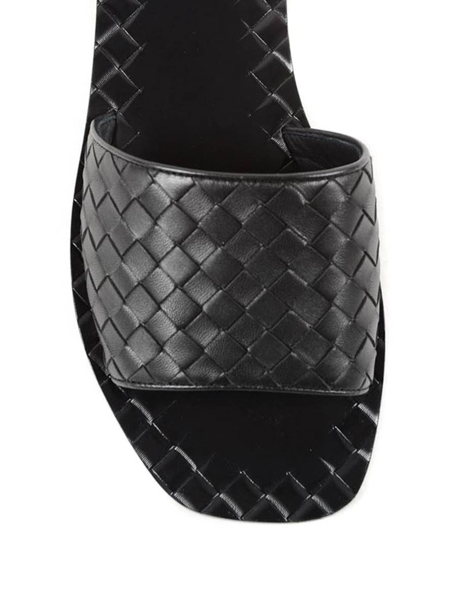 Bottega Veneta Intreccio Flat Sandals - 4