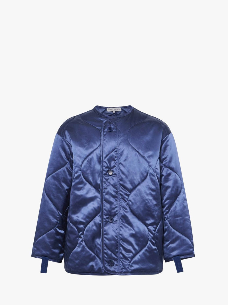 OVERSIZED QUILTED JACKET - 1