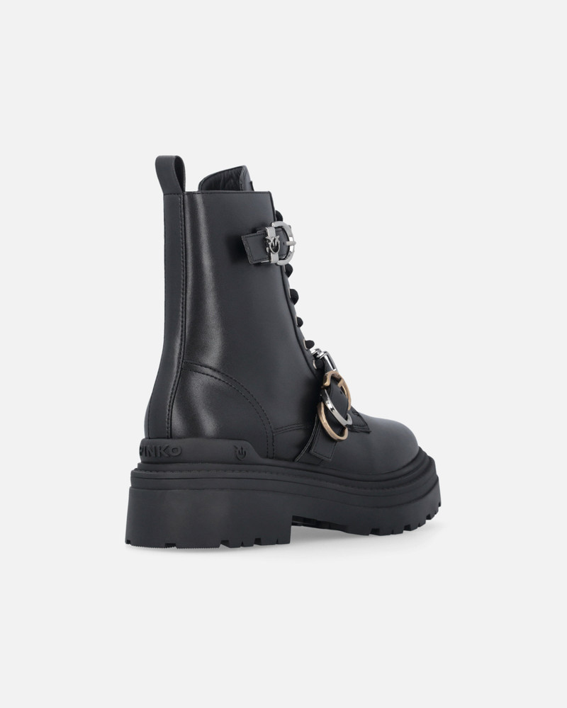 COMBAT BOOTS WITH METAL INSERTS 3