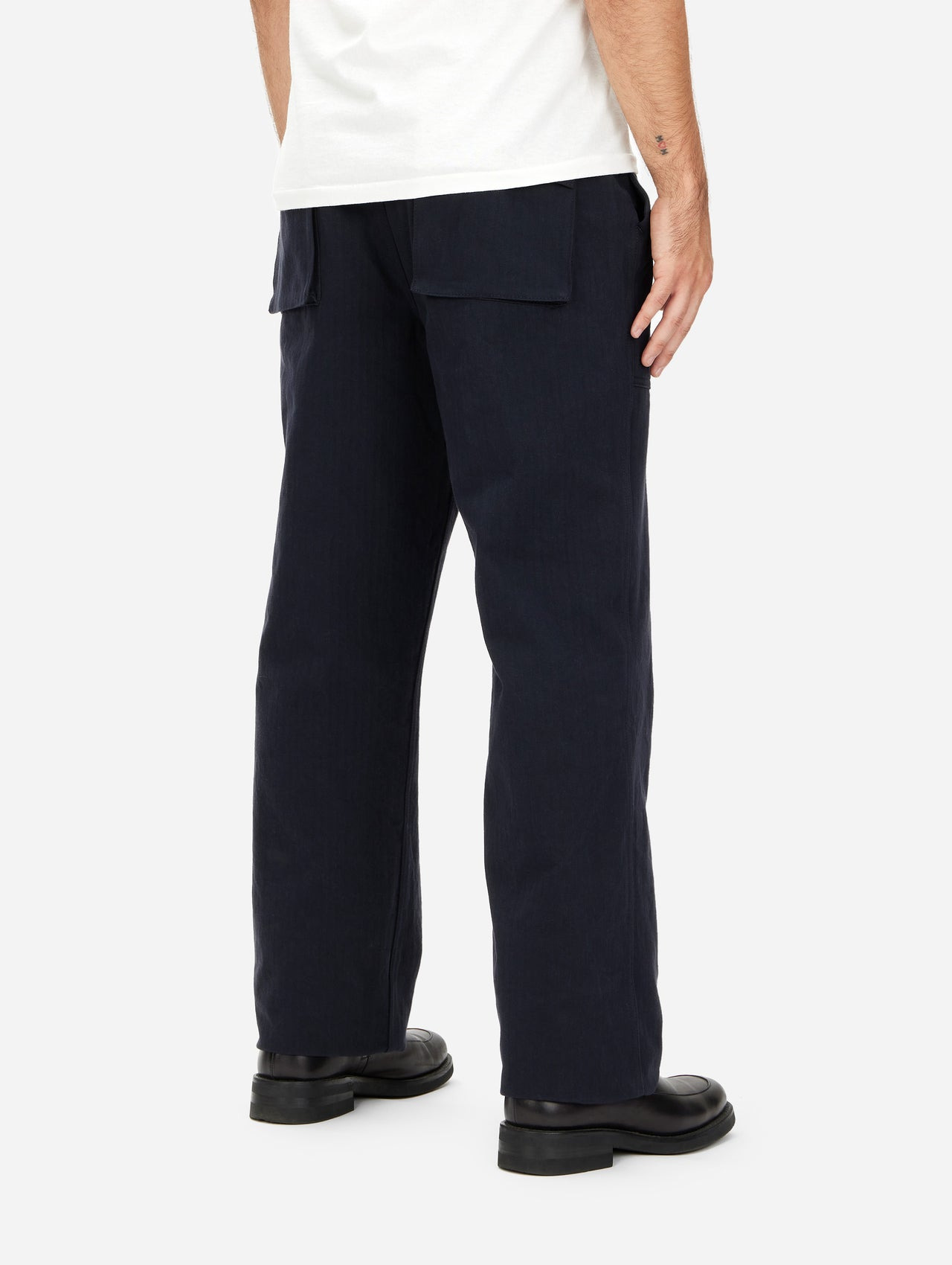 Fatigue Pant - Midnight Washed HBT - 5