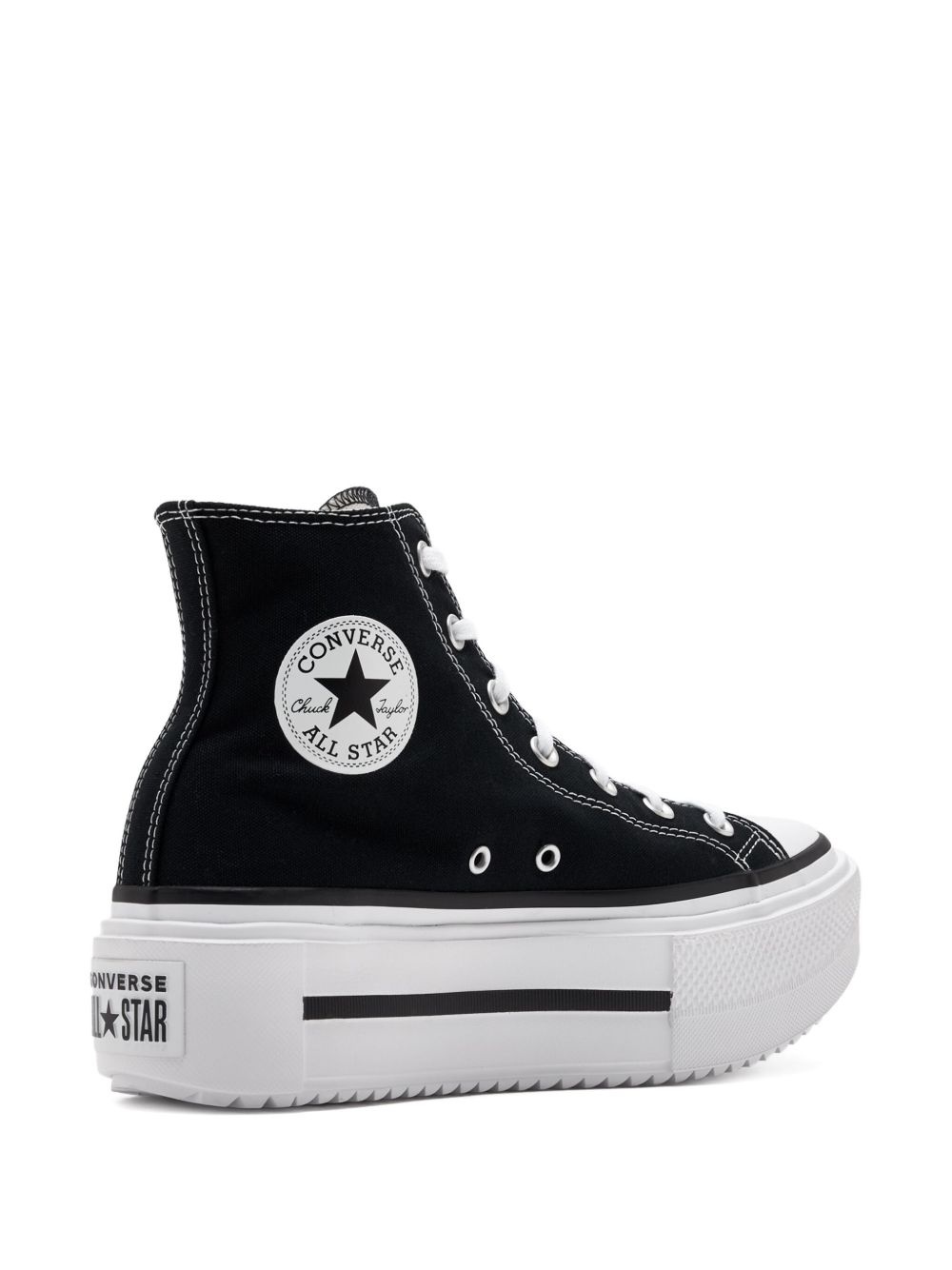 hi-top platform sneakers - 3