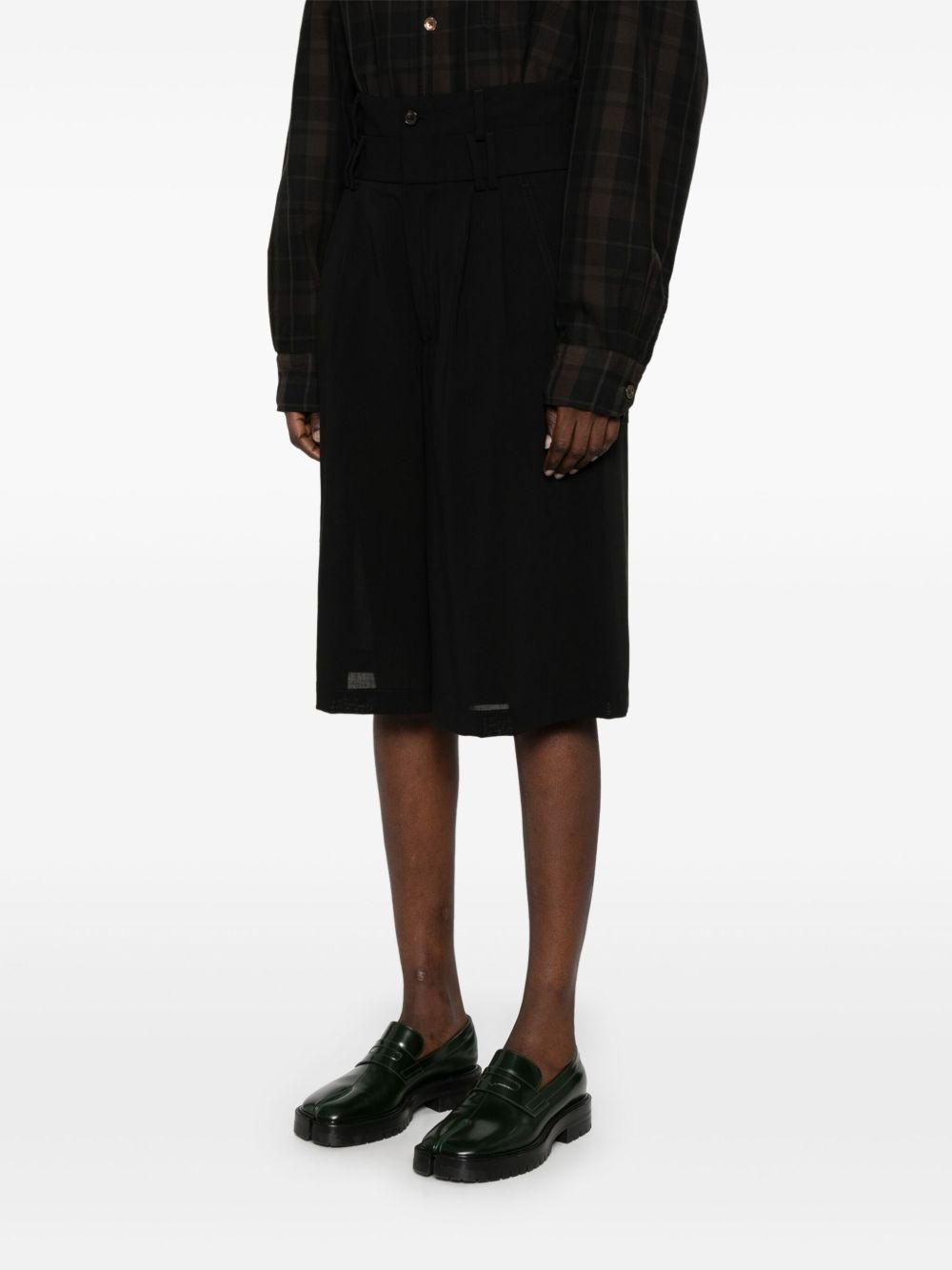 double waistband shorts - 3