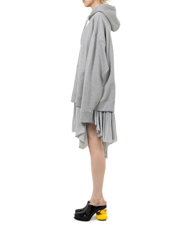 Hoodie Combined Dress 11