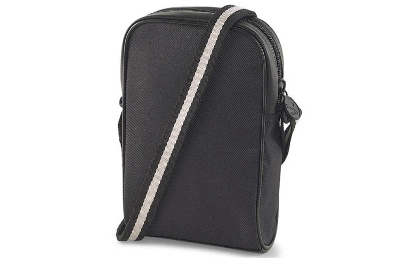 PUMA PUMA Campus Compact Portable Bag 'Black White' 078827-01 outlook