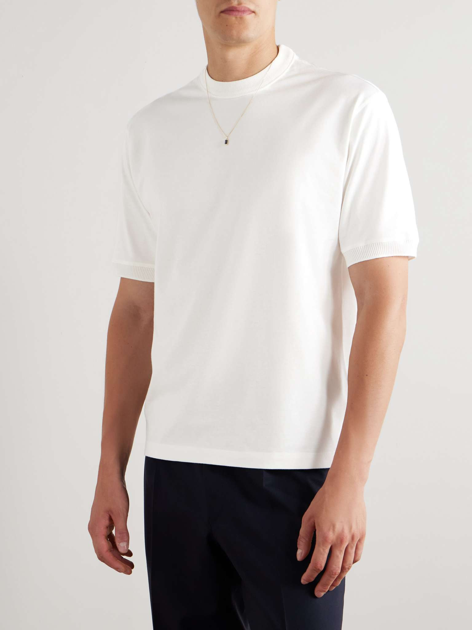 Cotton-Jersey T-Shirt - 3
