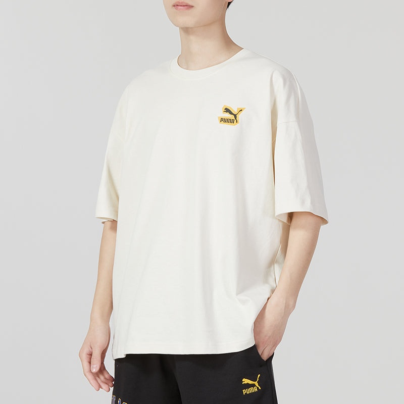 PUMA Classics Street Sport Short Sleeve Tee 'White' 539958-65 - 5