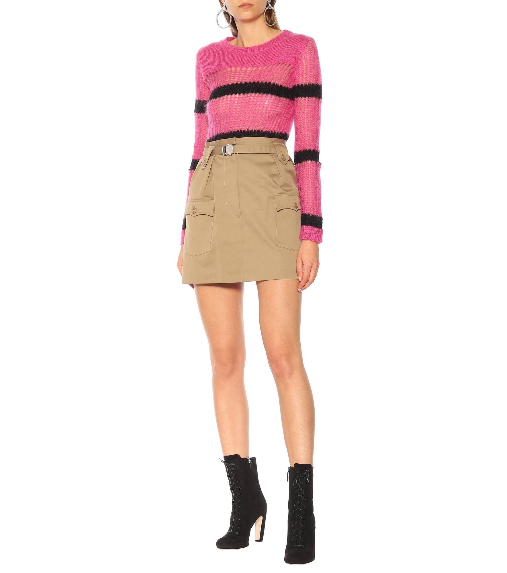 Mohair blend sweater - 2