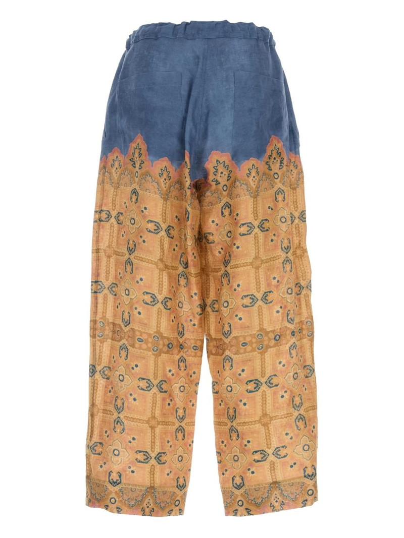 Valentino linen pants outlook