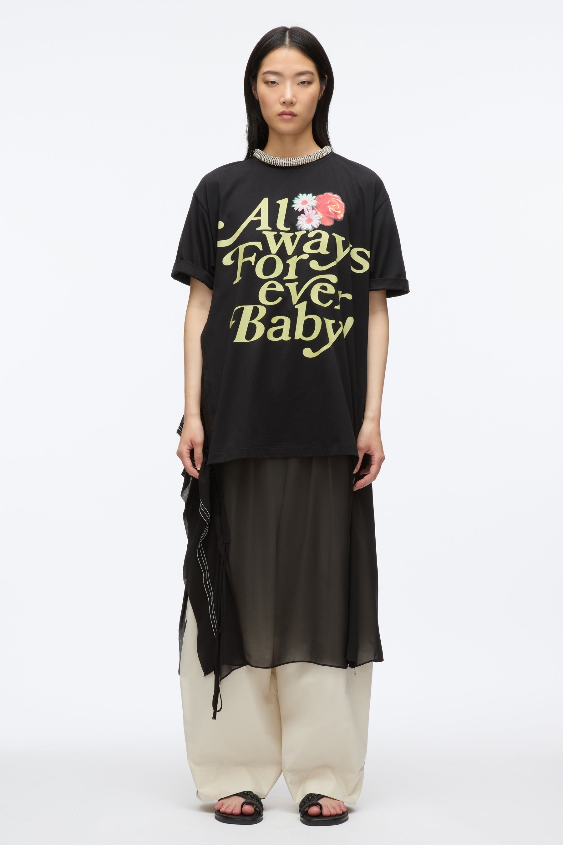Always Forever Baby Tee Dress - 2