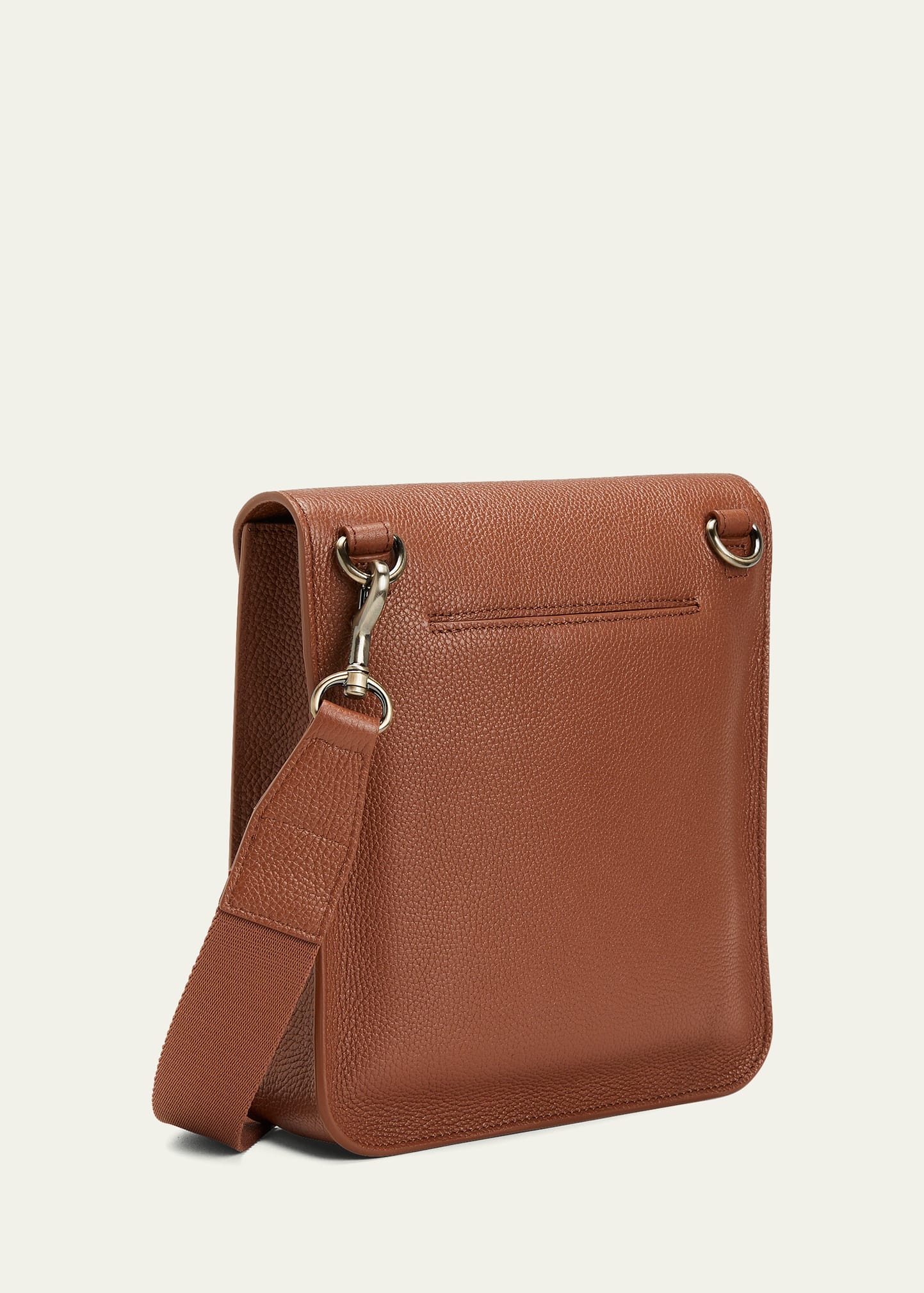 Anouk Small Leather Messenger Bag - 3