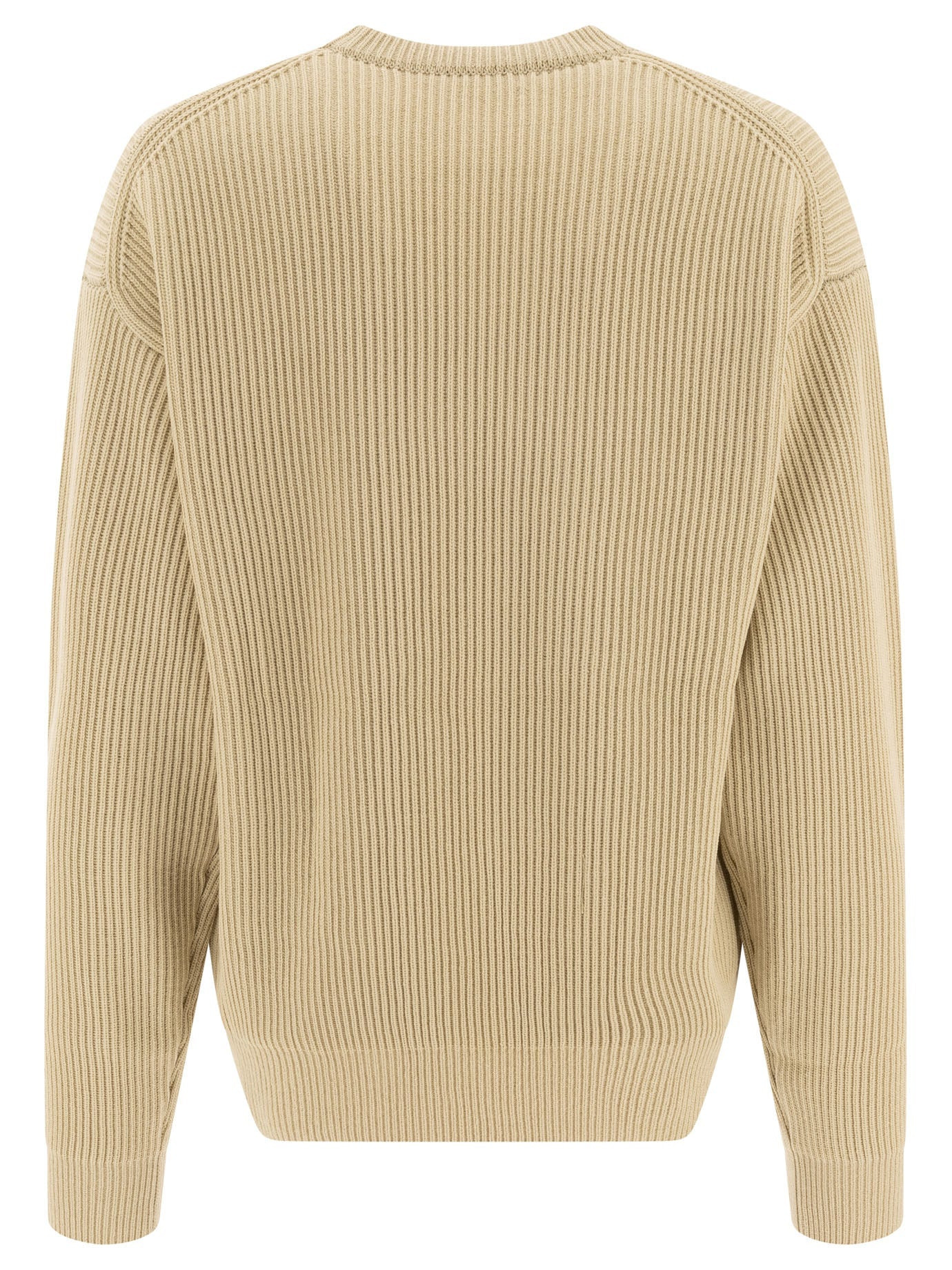 Auralee Women Wool Crew Neck Sweater - 2