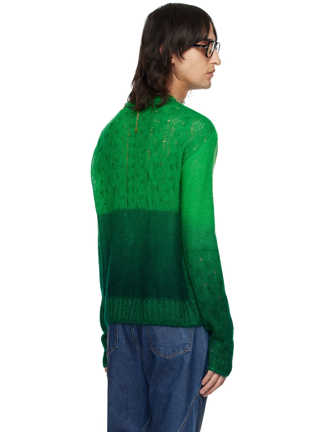 Green Foresk Sweater - 3