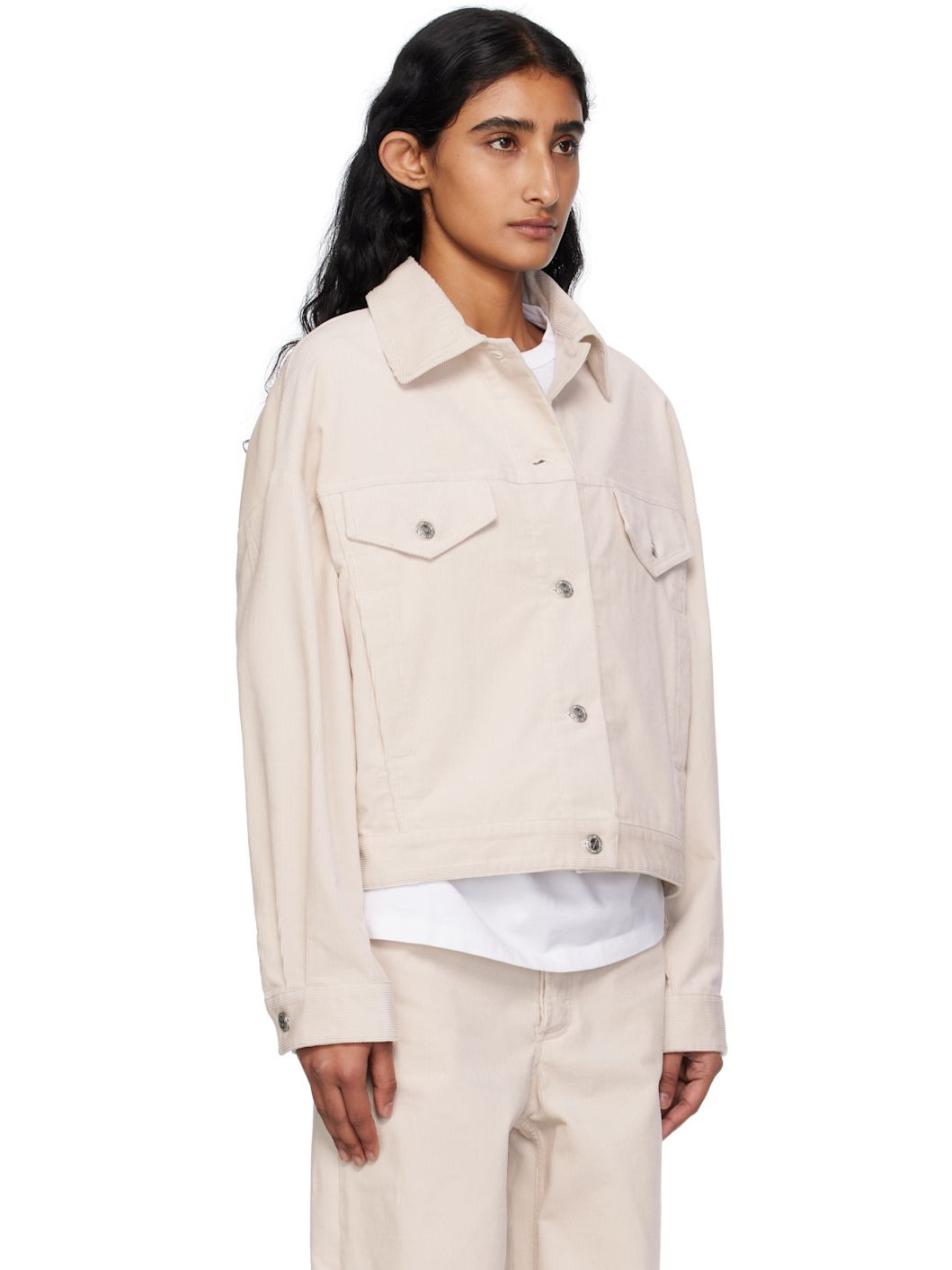 Beige Cally Jacket - 2