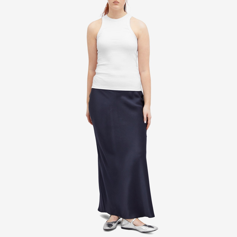 ANINE BING Anine Bing Bar Silk Maxi Skirt outlook