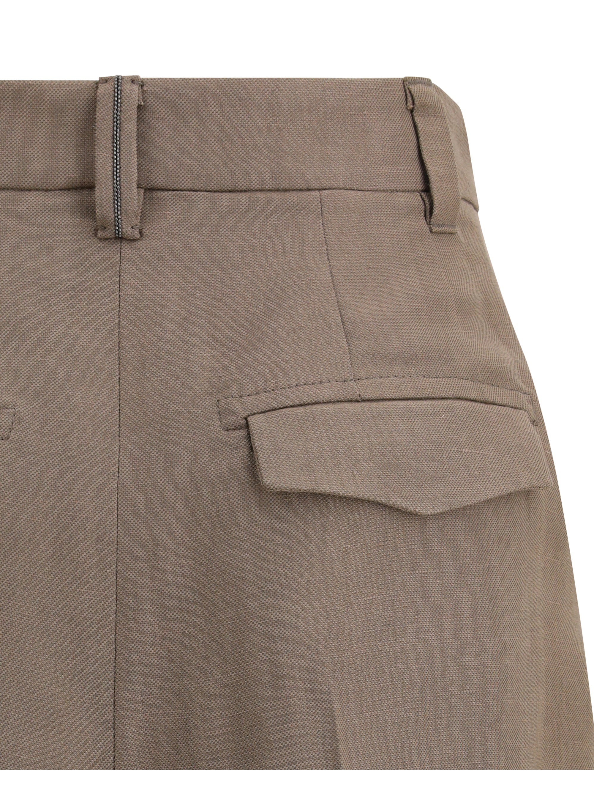 Brunello Cucinelli Women Wide Leg Pants - 3