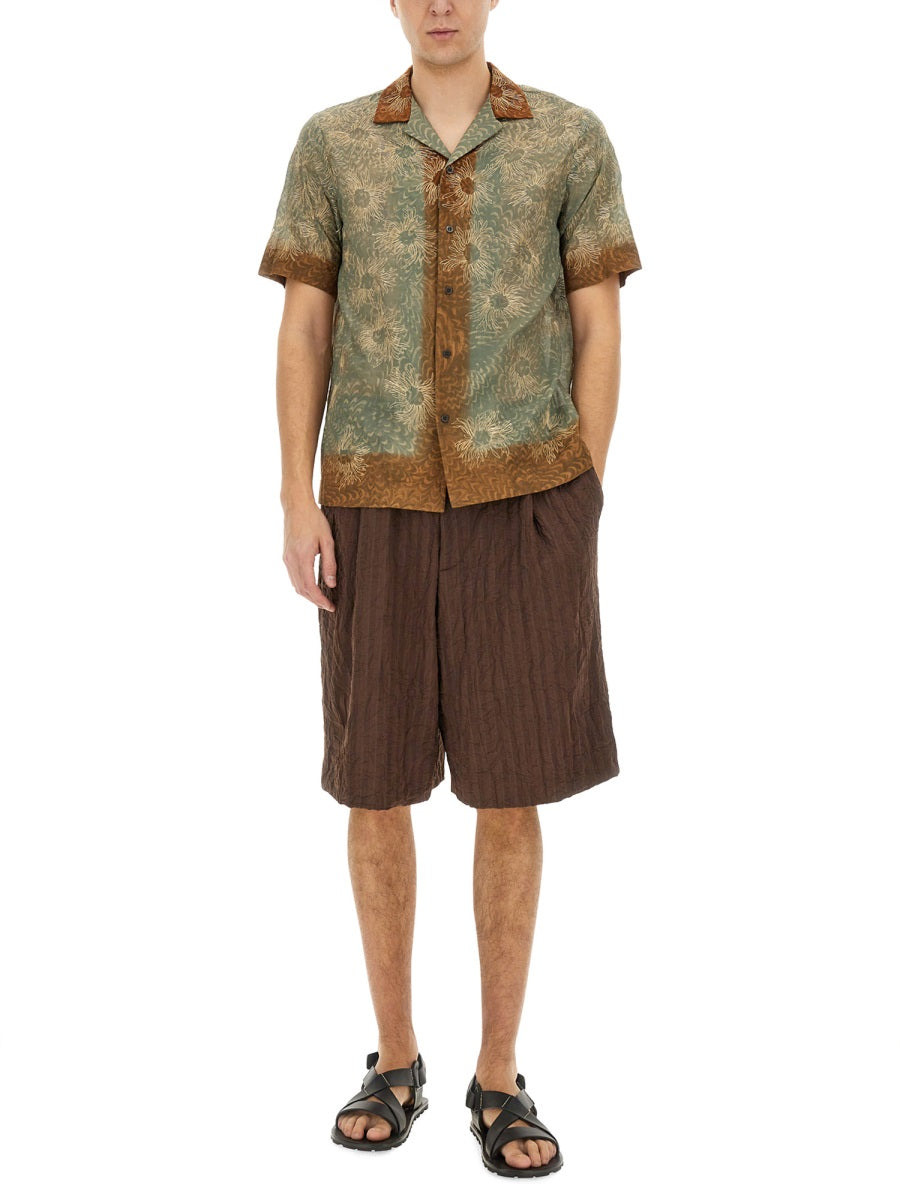 Dries Van Noten Men Boxy Fit Shirt - 2
