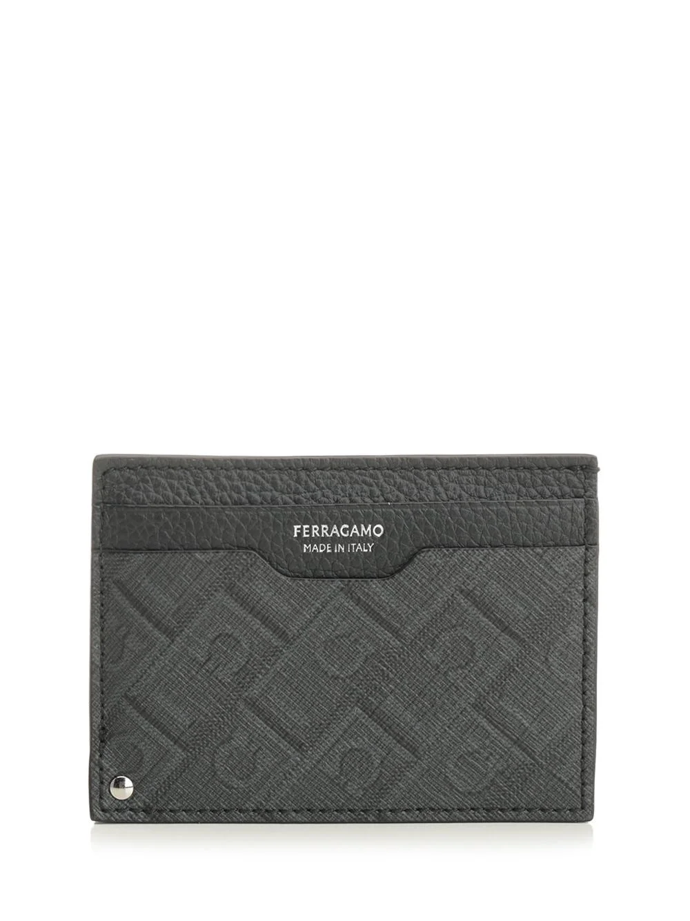 Ferragamo Men "Ferragamo Monogram" Card Holder - 1