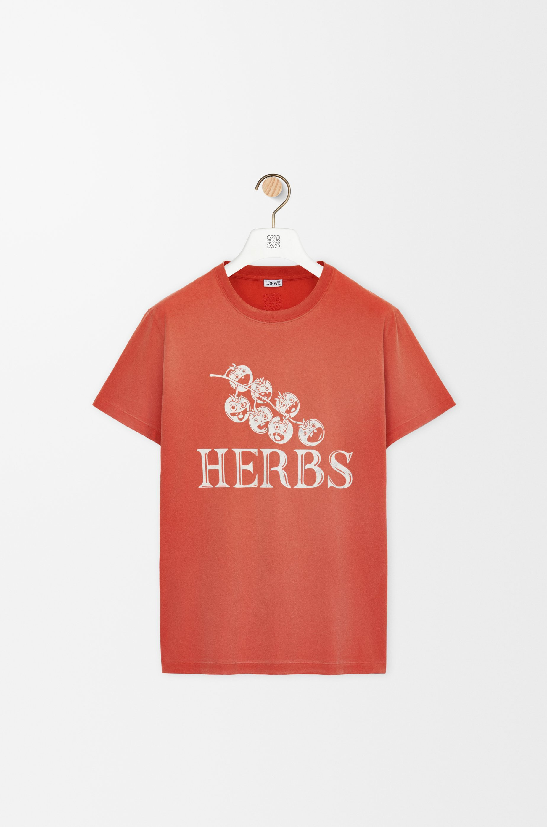 Regular fit T-shirt in cotton - 1