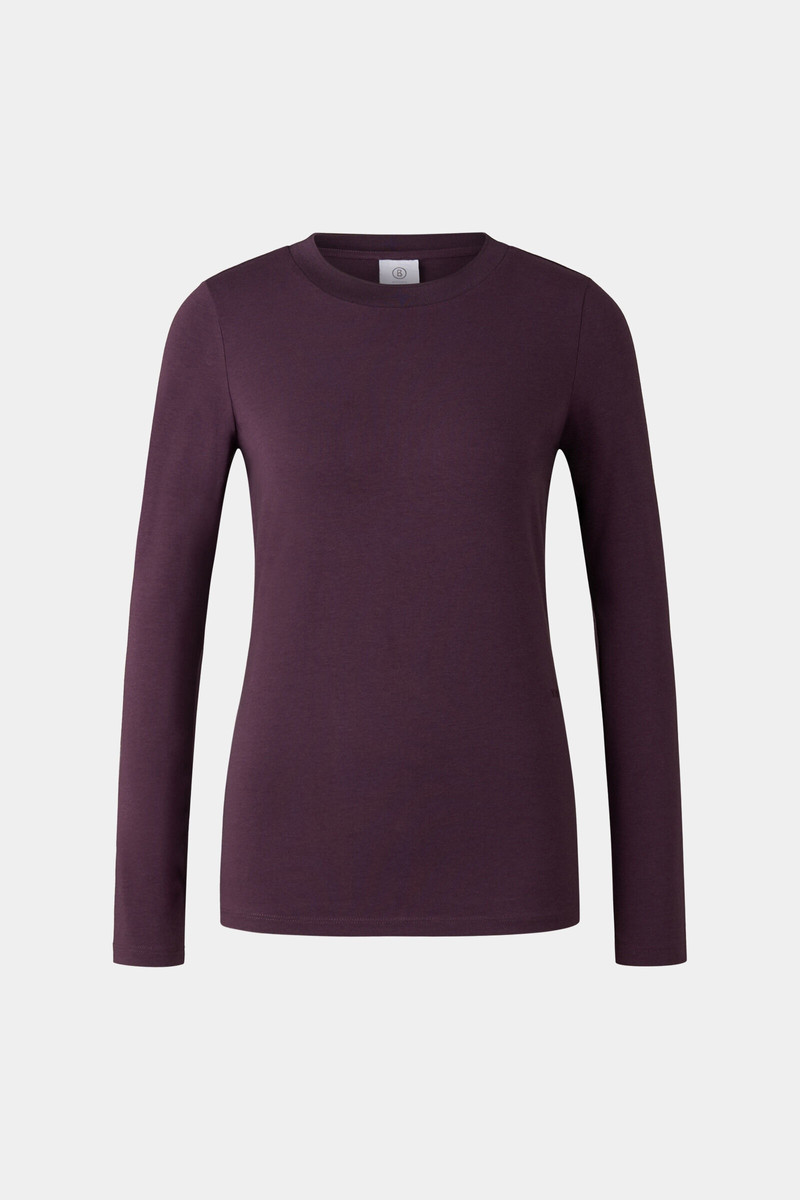 Alexi Longsleeve in Plum 1