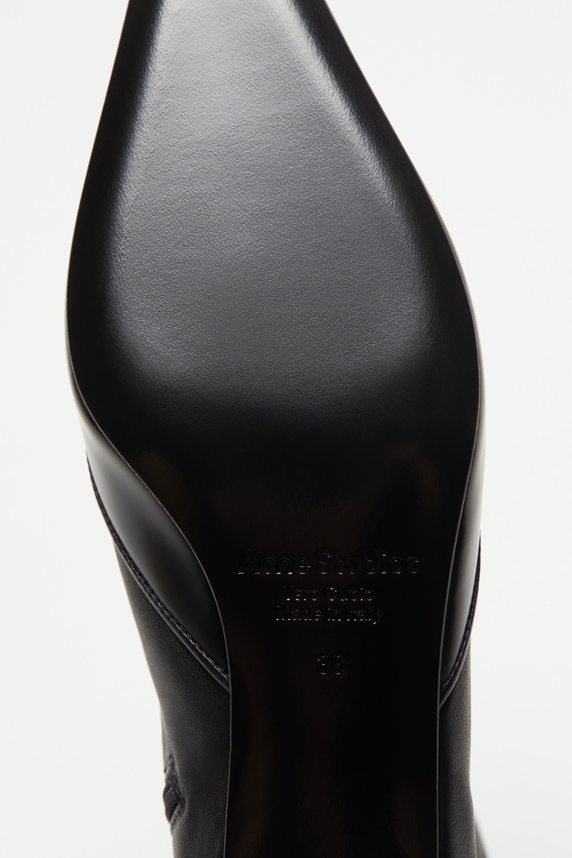 Heeled ankle boots - Black - 7