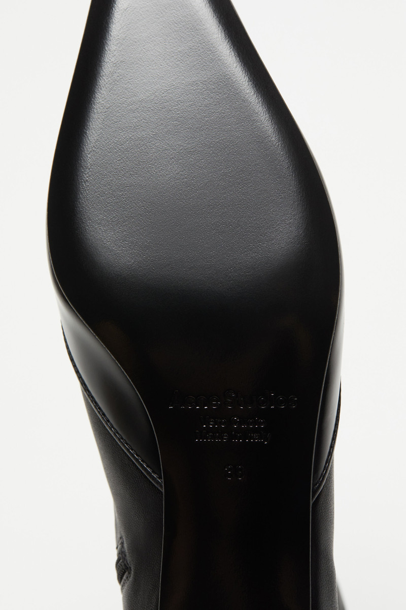 Heeled ankle boots - Black 7