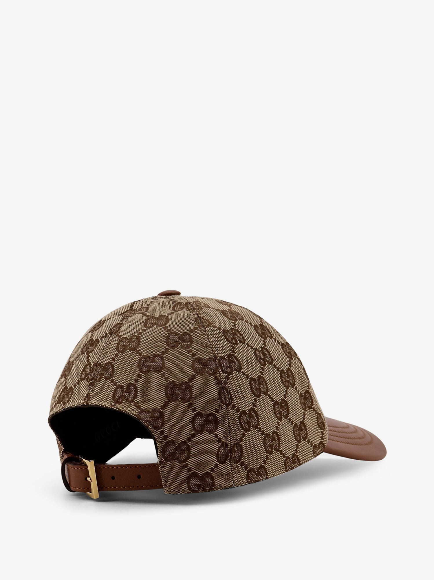 Gucci Gg Supreme Fabric Baseball Hat - 3