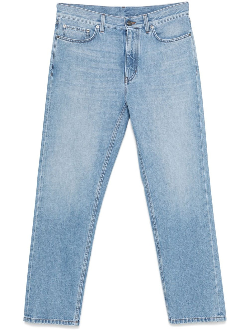 logo-patch jeans 1