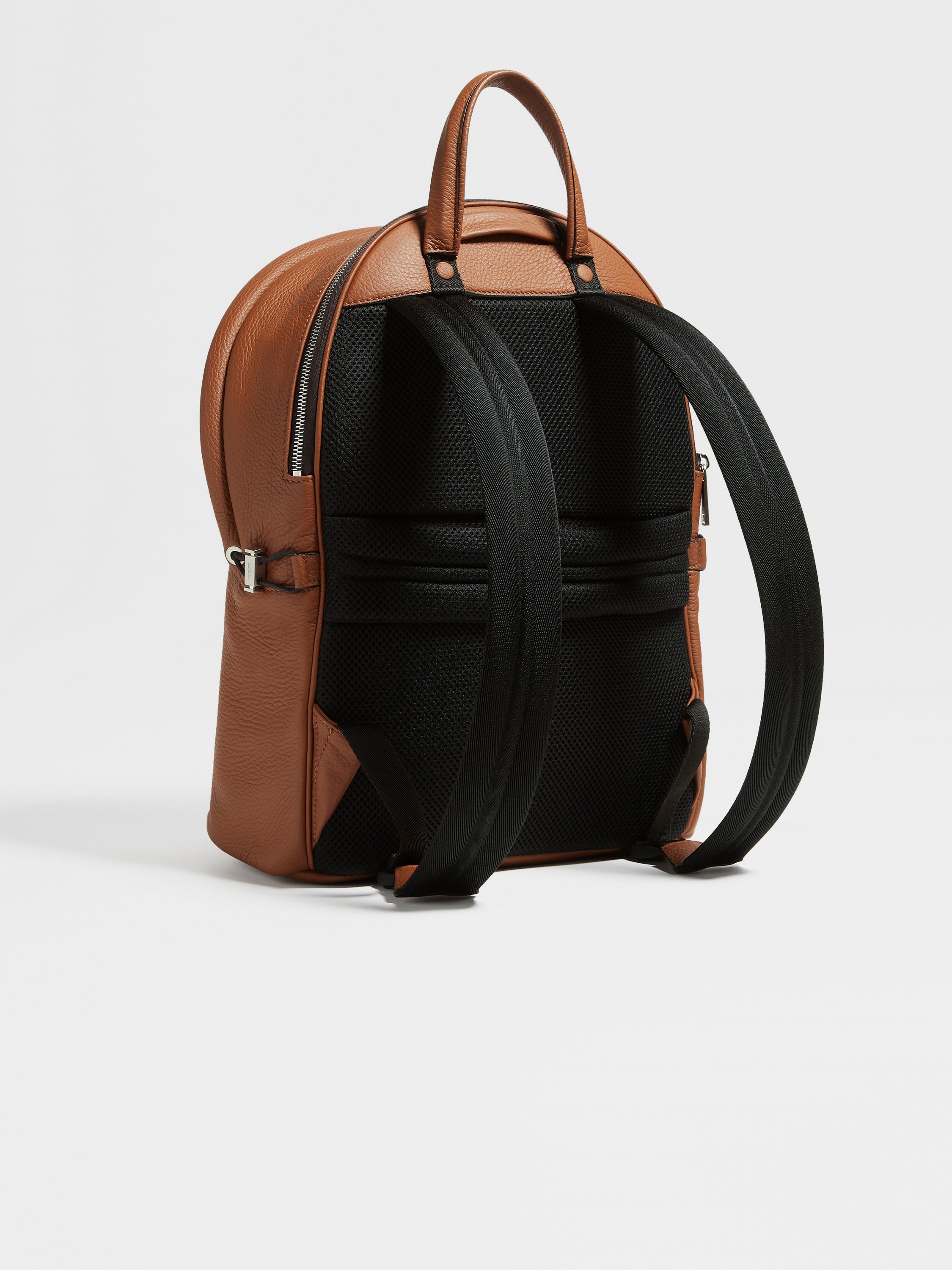 FOLIAGE DEERSKIN HOODIE BACKPACK - 3