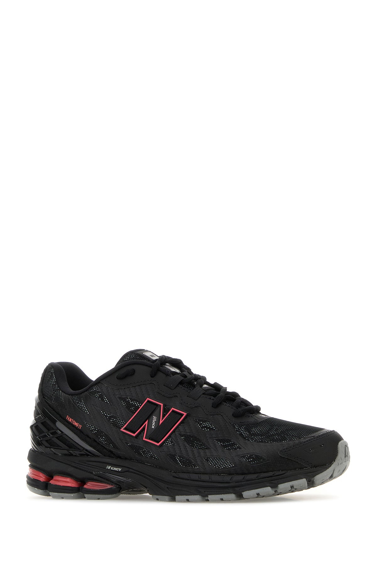 Black mesh sneakers - 2