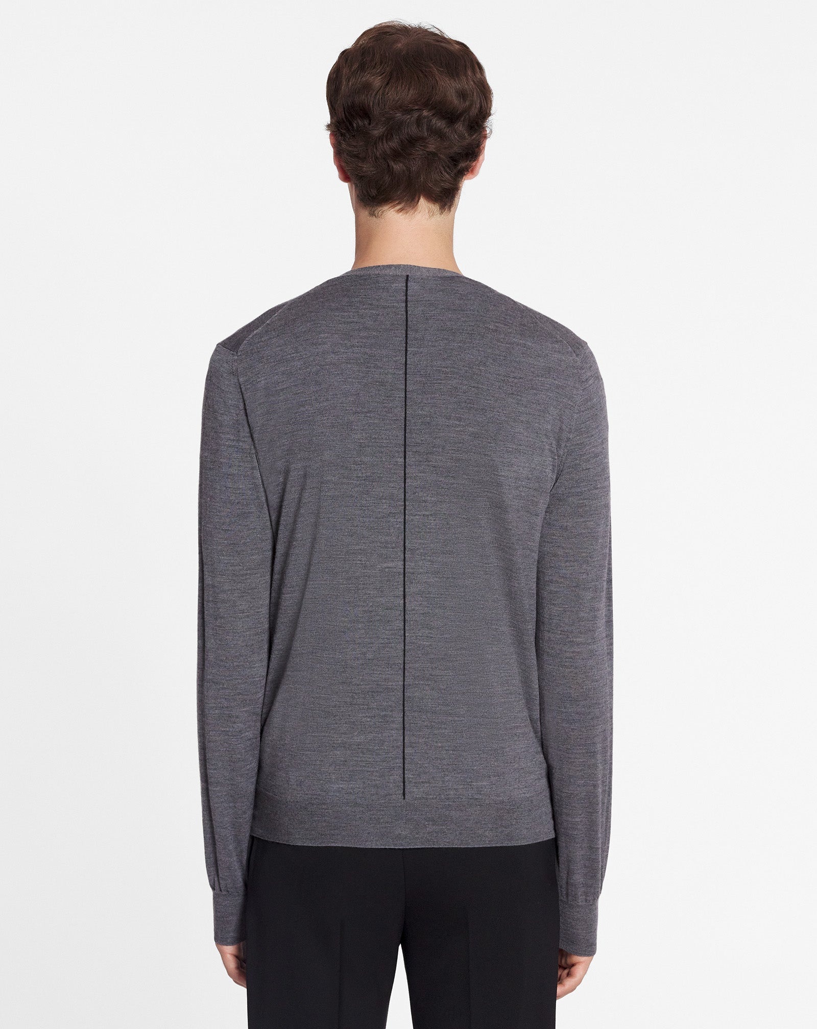 STRAIGHT KNIT CARDIGAN - 4