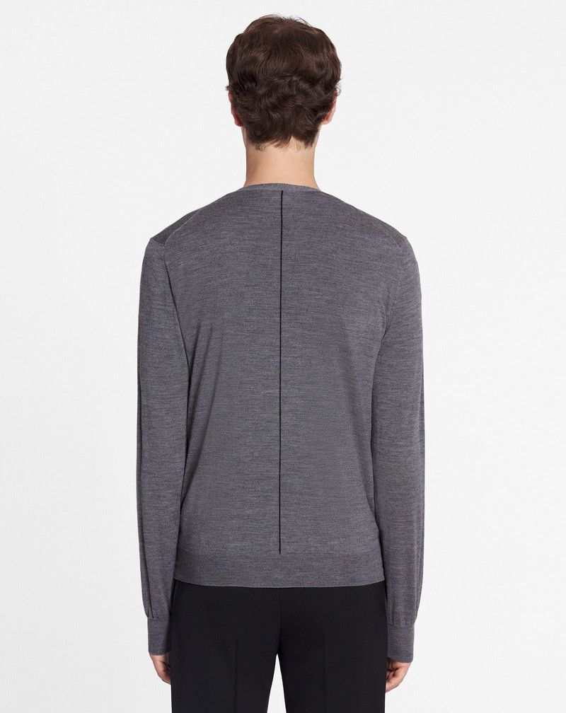 Lanvin STRAIGHT KNIT CARDIGAN outlook