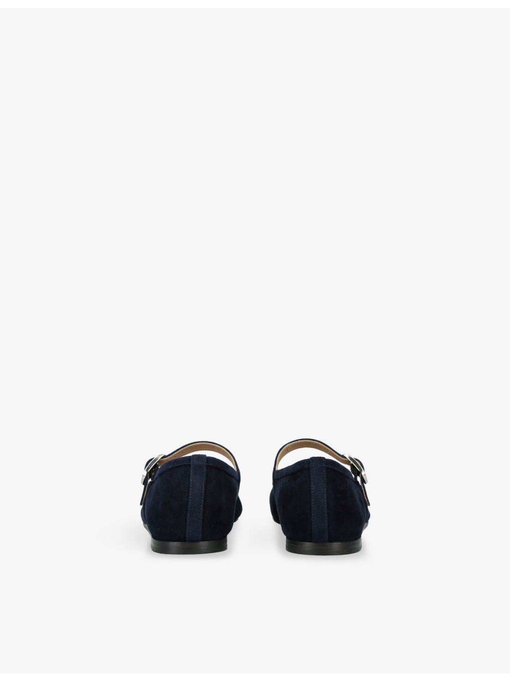 Mary Jane Suede Ballet Flats - 4