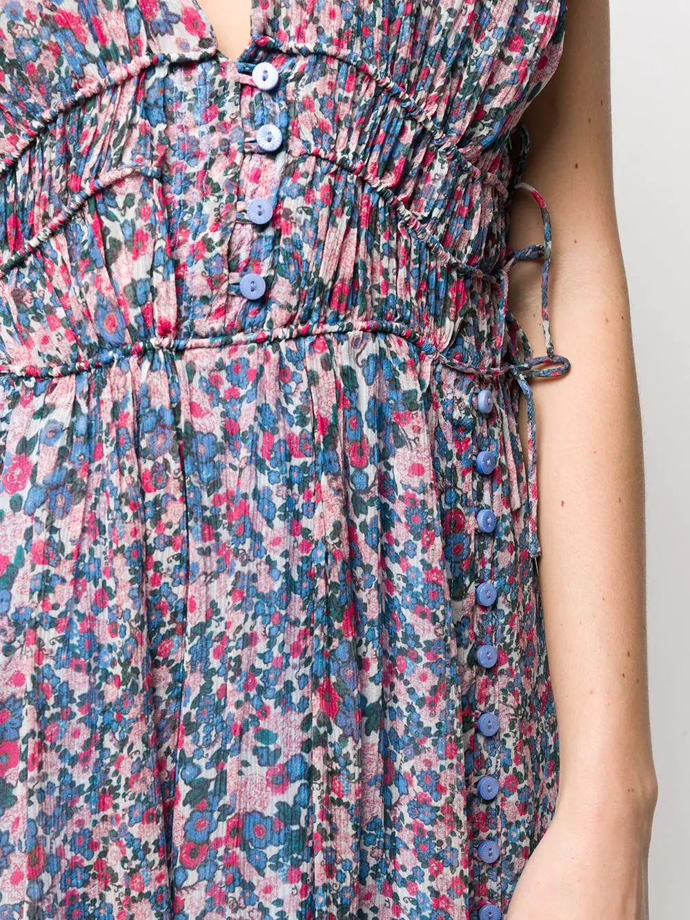 Oaxoli floral print dress - 5