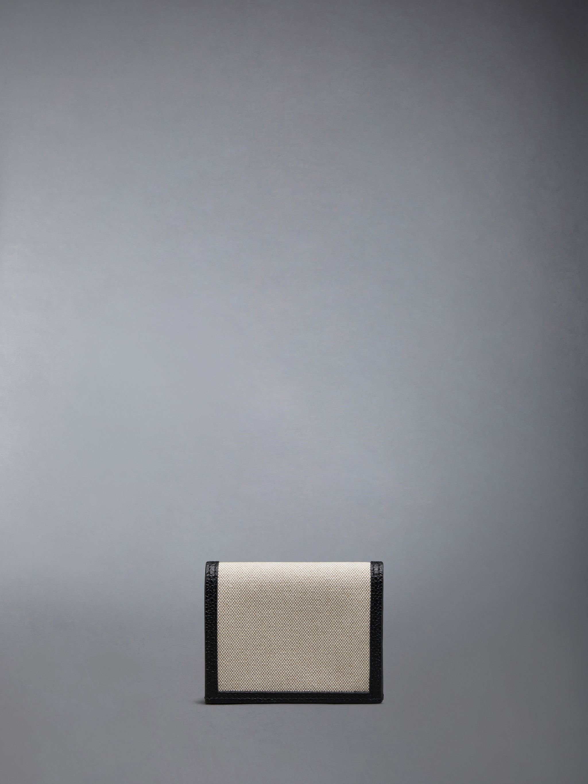 folded canvas wallet - 2