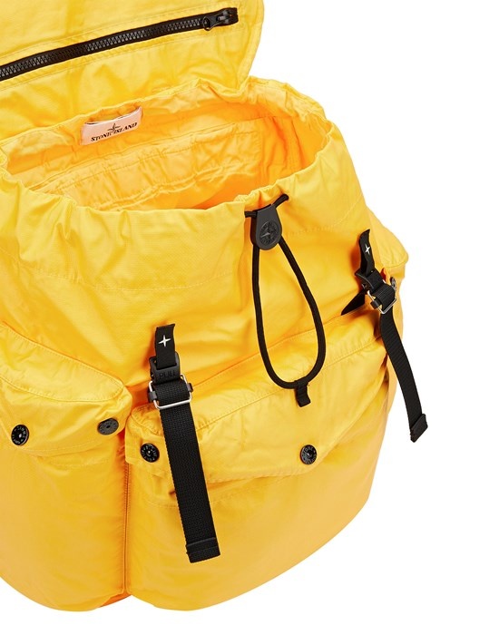 90370 MUSSOLA GOMMATA CANVAS YELLOW - 5