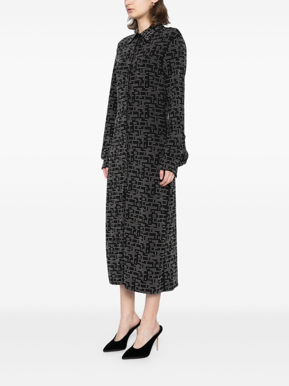 stud dress - 3