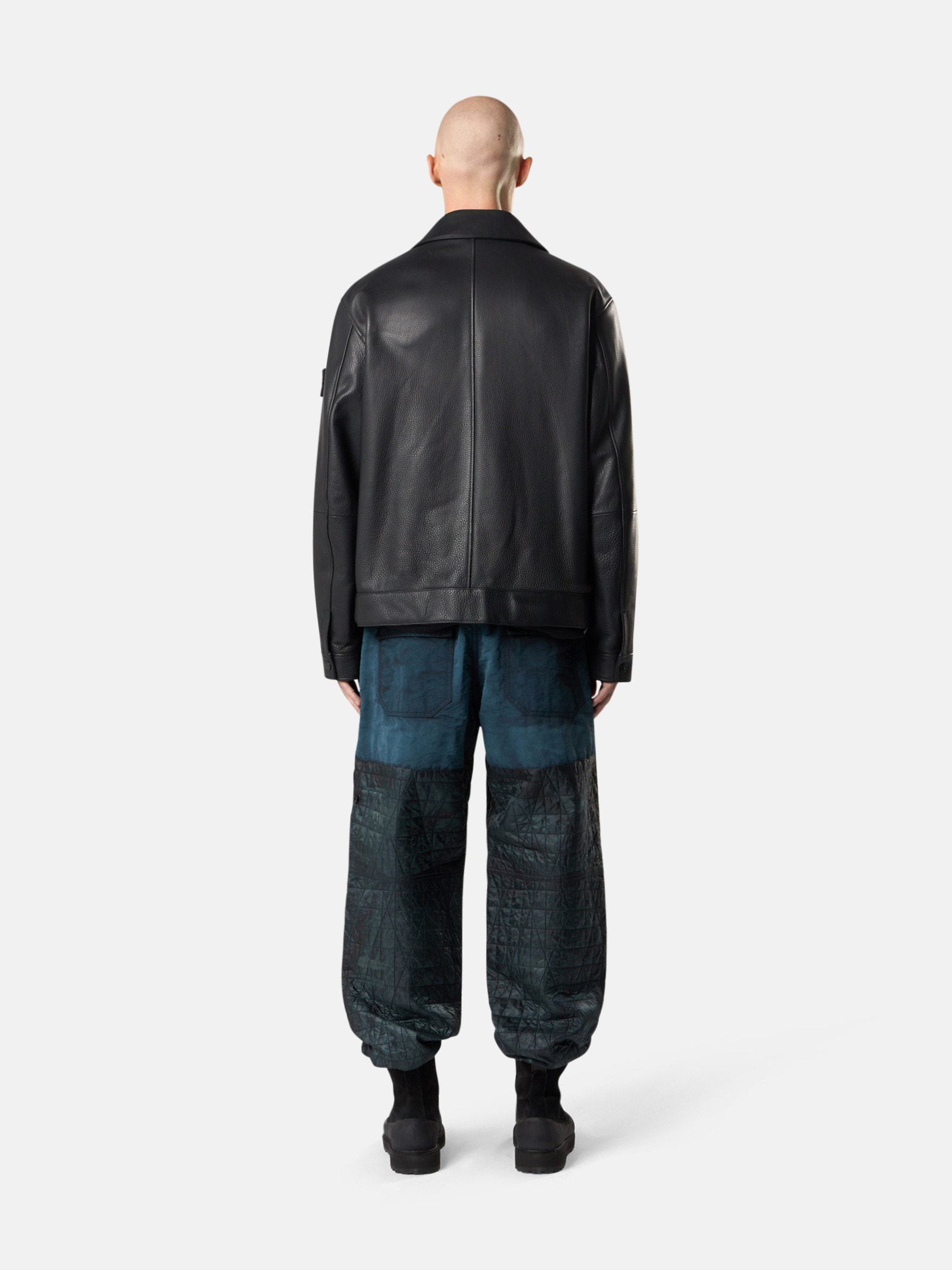 0100002 MATT GRAIN LEATHER - 8