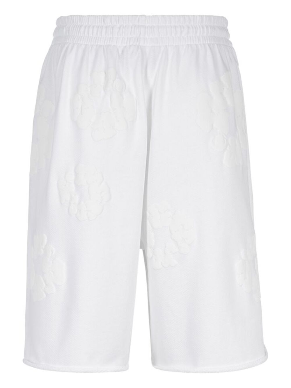Mono Cotton Wreath-print shorts - 2