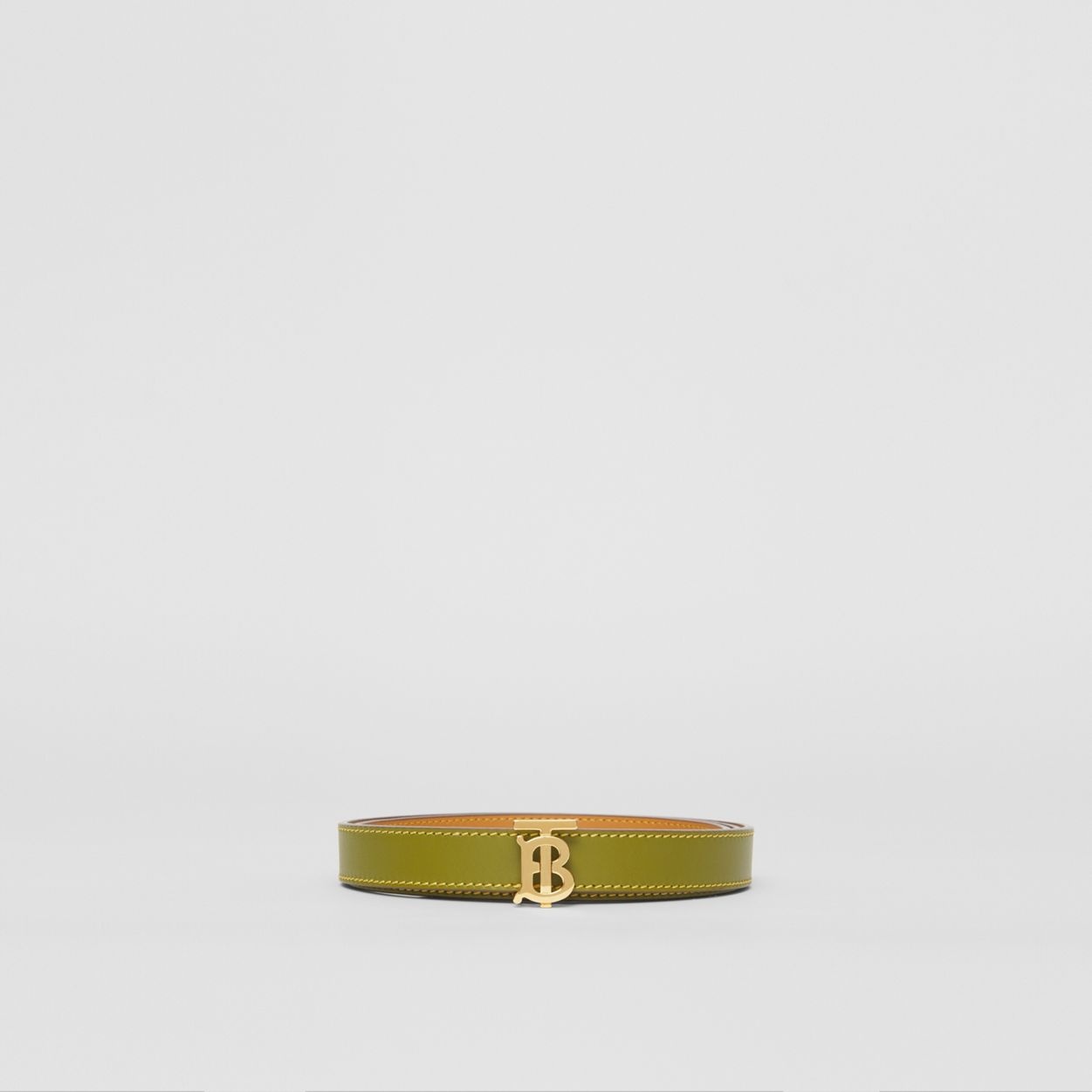 Reversible Monogram Motif Leather Belt - 4