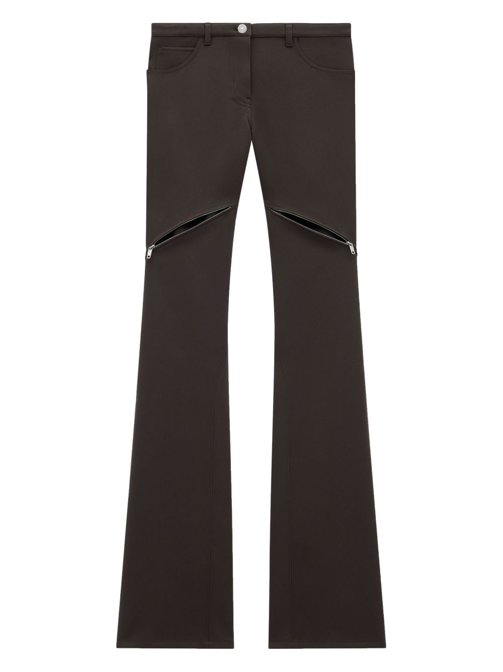 Ellipse low-rise twill trousers - 5