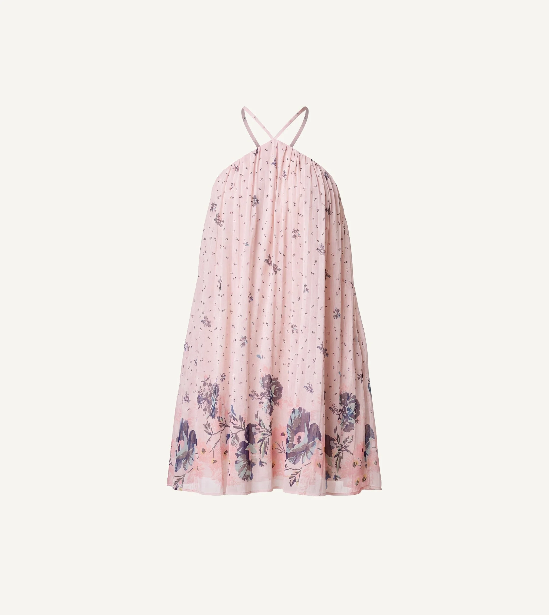JILLIAN MINI DRESS | LIORA PRINT - 1
