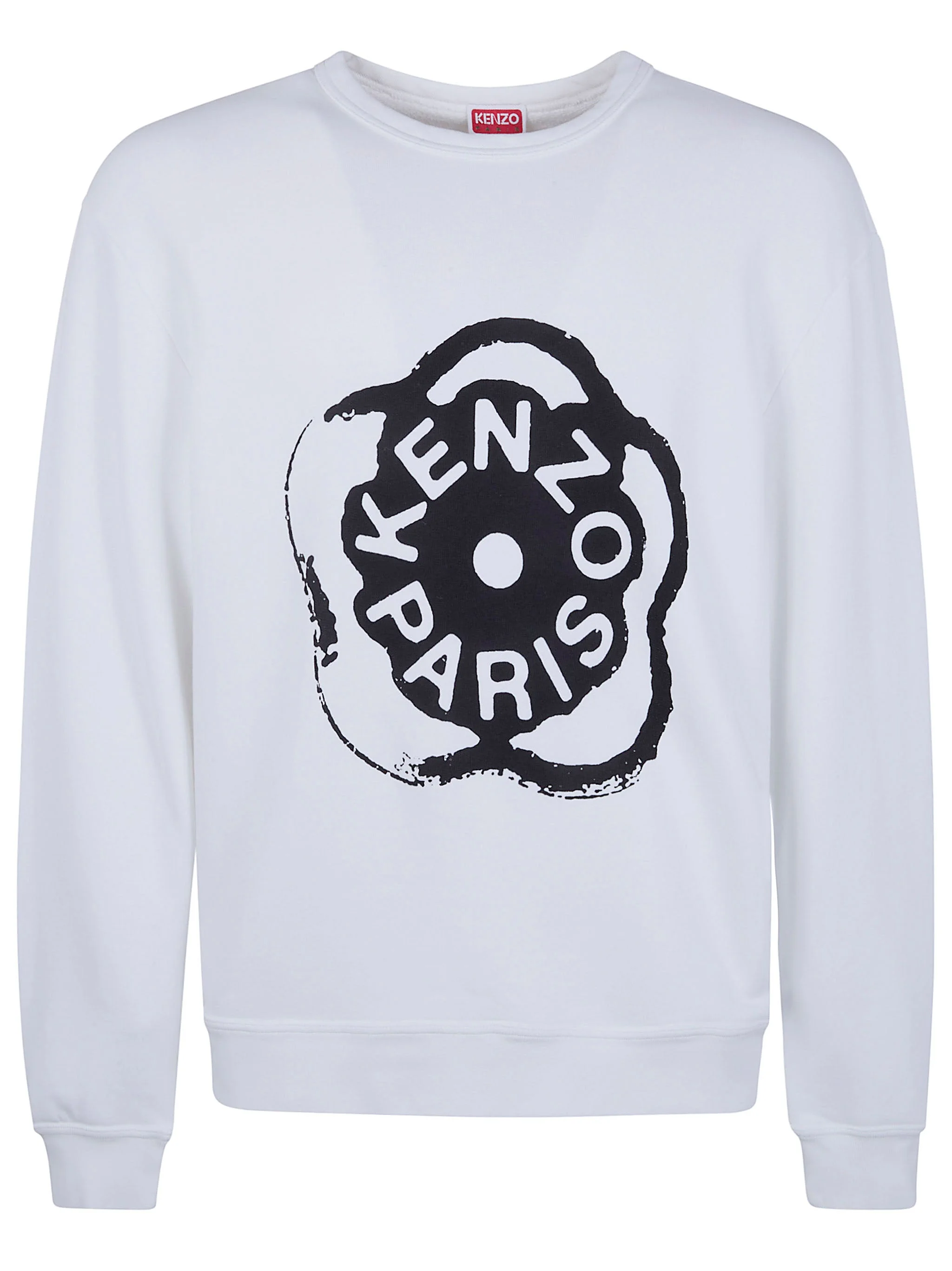 Kenzo Men "Boke Flower 2.0" Classic Sweatshirt - 1